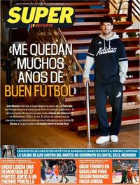 Portada Superdeporte 2025-12-29