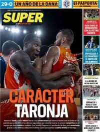 Portada Superdeporte 2025-10-31