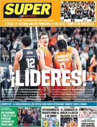 Portada Superdeporte 2025-12-31