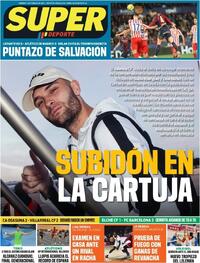 Portada Superdeporte 2026-02-01