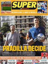 Portada Superdeporte 2026-07-01
