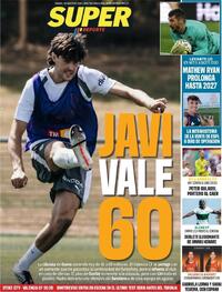 Portada Superdeporte 2026-08-01