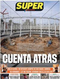 Portada Superdeporte 2026-10-01