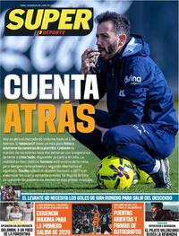 Portada Superdeporte 2026-01-02