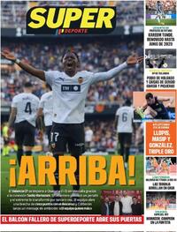 Portada Superdeporte 2026-03-02