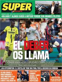 Portada Superdeporte 2026-05-02