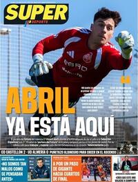 Portada Superdeporte 2026-04-03