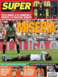 Portada Superdeporte 2026-05-03
