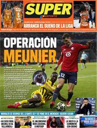 Portada Superdeporte 2026-06-03