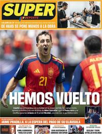Portada Superdeporte 2026-07-03