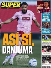 Portada Superdeporte 2026-08-03
