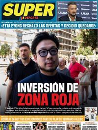 Portada Superdeporte 2026-09-03