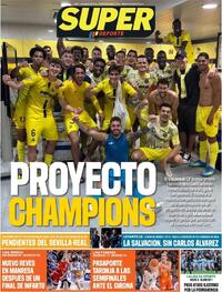 Portada Superdeporte 2026-05-04