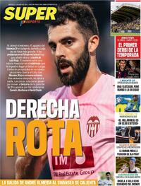 Portada Superdeporte 2026-08-05