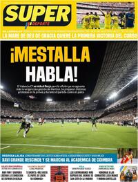 Portada Superdeporte 2026-09-05