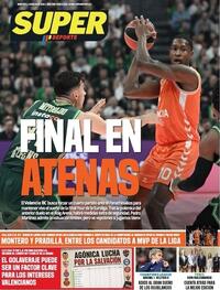 Portada Superdeporte 2026-05-06