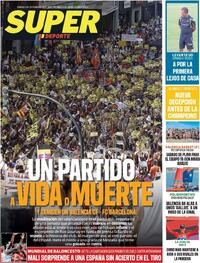 Portada Superdeporte 2026-09-06