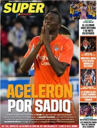 Portada Superdeporte 2026-01-07