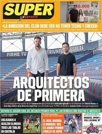 Portada Superdeporte 2026-06-07