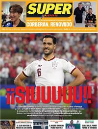 Portada Superdeporte 2026-07-07