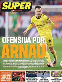 Portada Superdeporte 2026-08-07