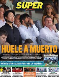 Portada Superdeporte 2026-09-07