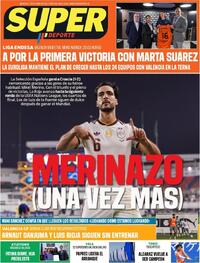 Portada Superdeporte 2026-10-07