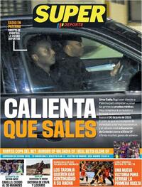 Portada Superdeporte 2026-01-08