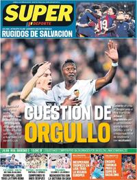 Portada Superdeporte 2026-02-08