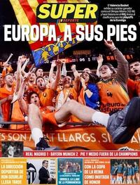 Portada Superdeporte 2026-04-08