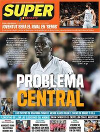 Portada Superdeporte 2026-06-08