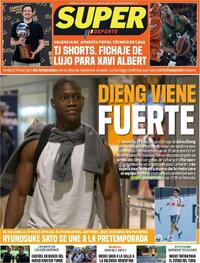 Portada Superdeporte 2026-07-08