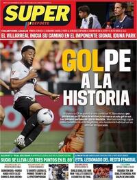 Portada Superdeporte 2026-09-08