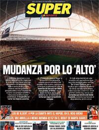 Portada Superdeporte 2026-10-08