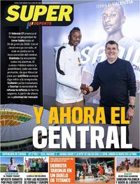 Portada Superdeporte 2026-01-09