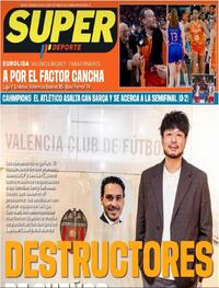 Portada Superdeporte 2026-04-09
