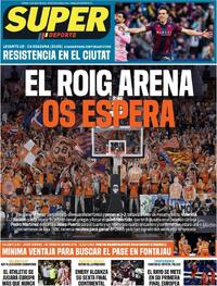 Portada Superdeporte 2026-05-09