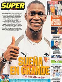 Portada Superdeporte 2026-07-09