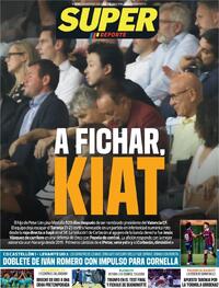 Portada Superdeporte 2026-08-09