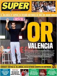 Portada Superdeporte 2026-09-09