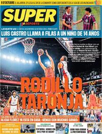 Portada Superdeporte 2026-10-09