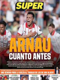 Portada Superdeporte 2026-08-10