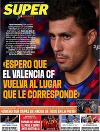 Portada Superdeporte 2026-09-10