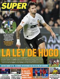 Portada Superdeporte 2026-03-11