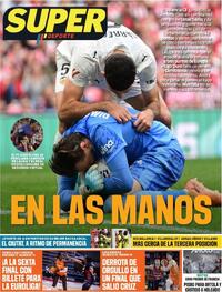 Portada Superdeporte 2026-05-11