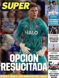 Portada Superdeporte 2026-08-11
