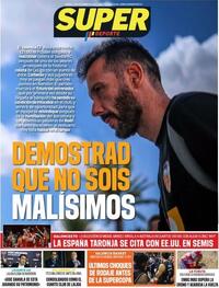 Portada Superdeporte 2026-09-11