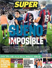 Portada Superdeporte 2026-05-12