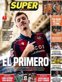 Portada Superdeporte 2026-06-12
