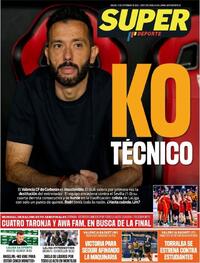 Portada Superdeporte 2026-09-12